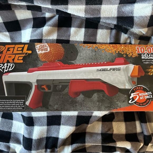 Nerf pro gel fire raid - Picture 9 of 9